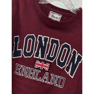 London England Men's Small Sweatshirt Brand‎ New Fast Shipping! SM